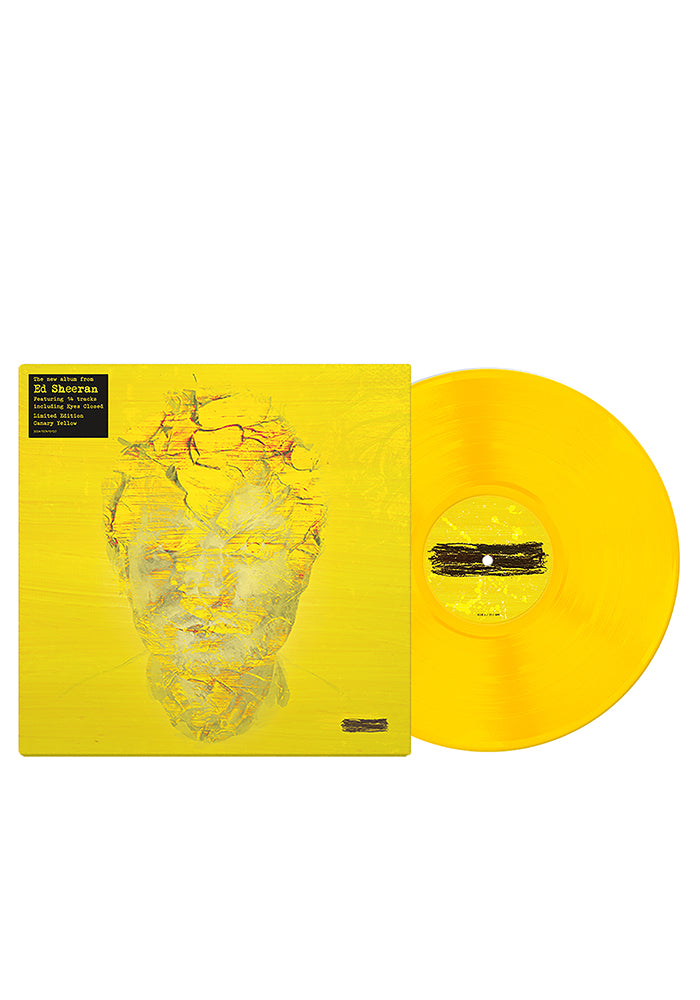ED SHEERAN Subtract LP (Yellow)