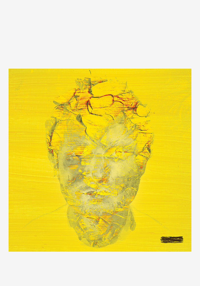 ED SHEERAN Subtract LP (Yellow)