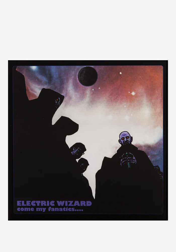 ELECTRIC WIZARD Come My Fanatics 2LP (Color)