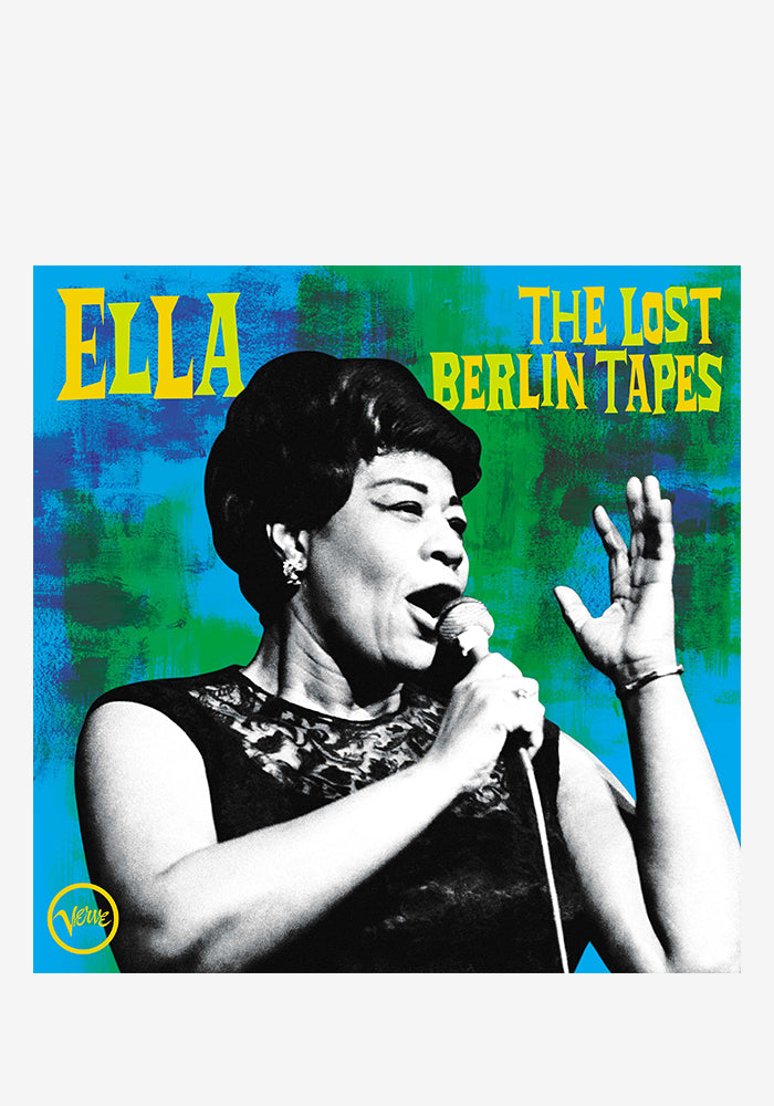 ELLA FITZGERALD Ella: The Lost Berlin Tapes 2LP