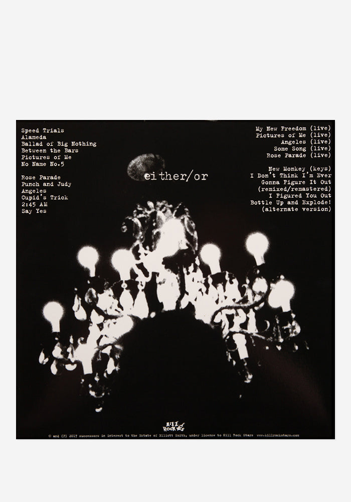 Amazon.com: Elliott Smith – Either / Or (Limited to 600
