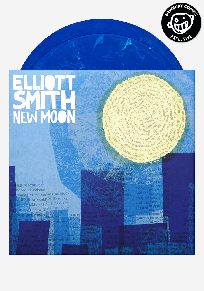 ELLIOTT SMITH New Moon Exclusive 2LP (Frosted)