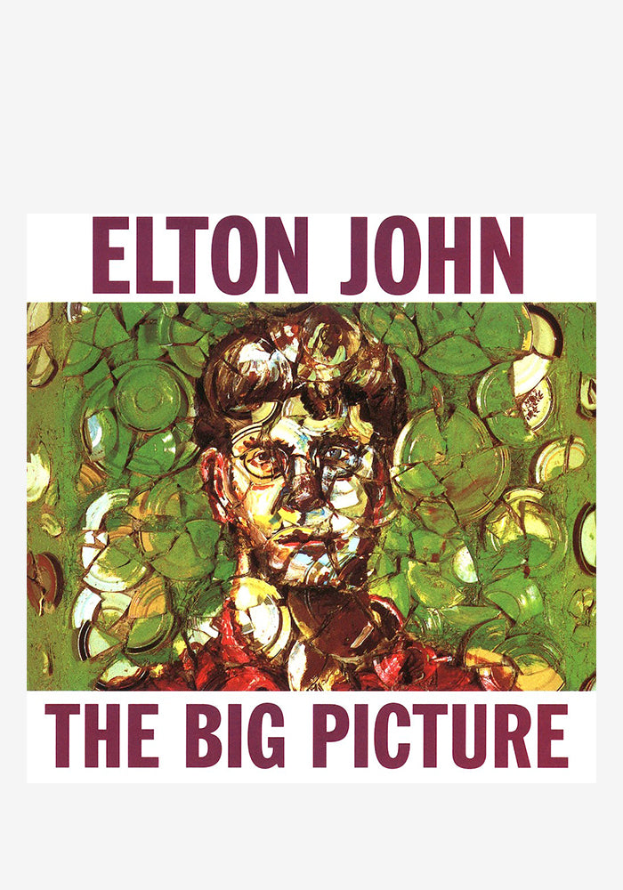 ELTON JOHN The Big Picture 2LP