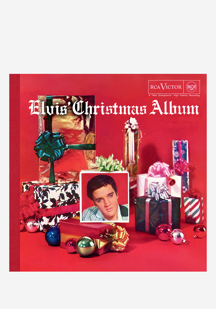 ELVIS PRESLEY Elvis' Christmas Album LP