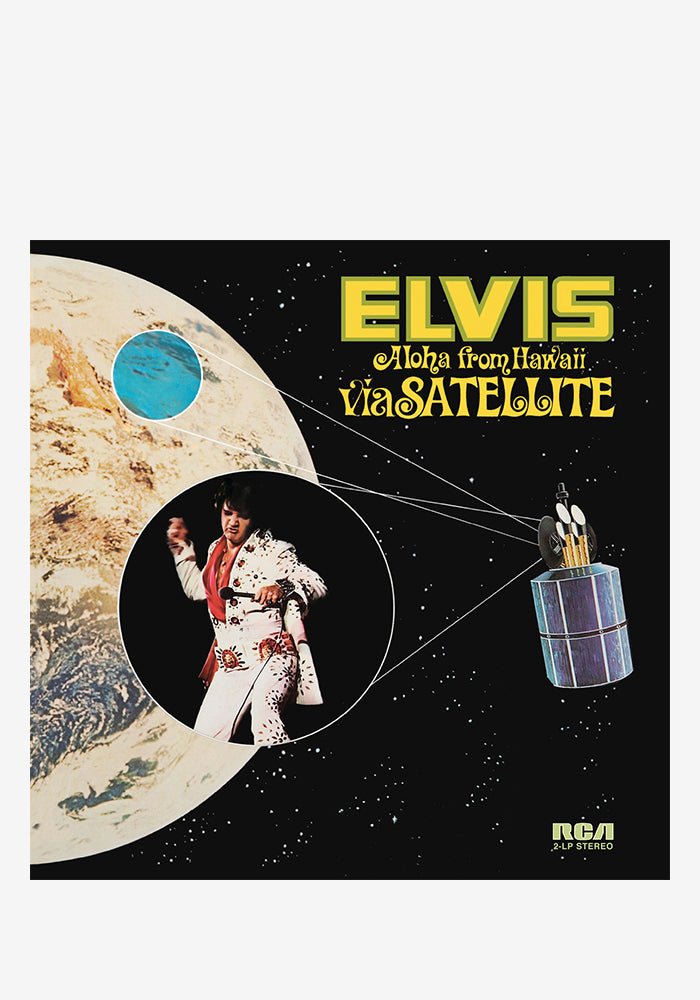 ELVIS PRESLEY Aloha From Hawaii 2LP (150g)