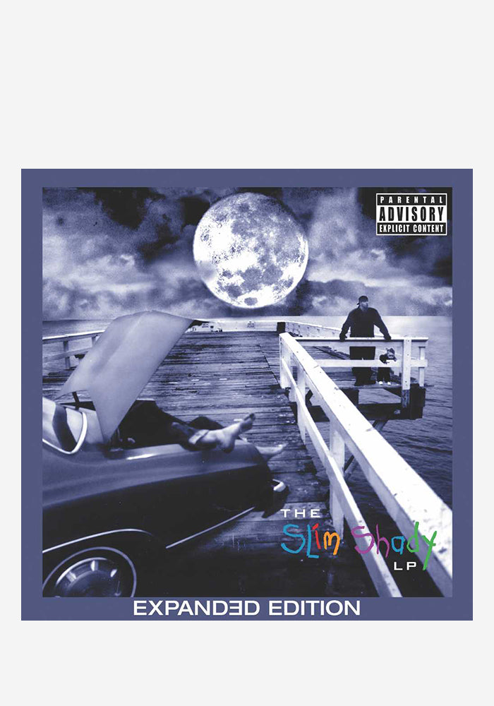 EMINEM The Slim Shady LP Expanded Edition 3LP