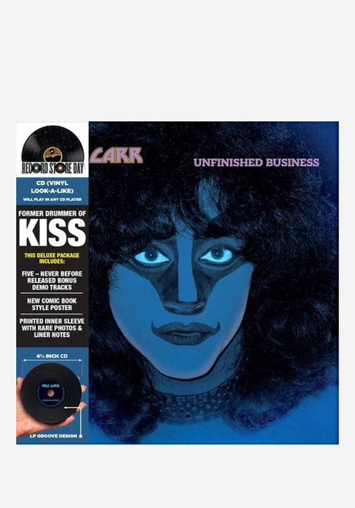 ERIC CARR Unfinished Business: Deluxe Editon CD (RSD Exclusive)