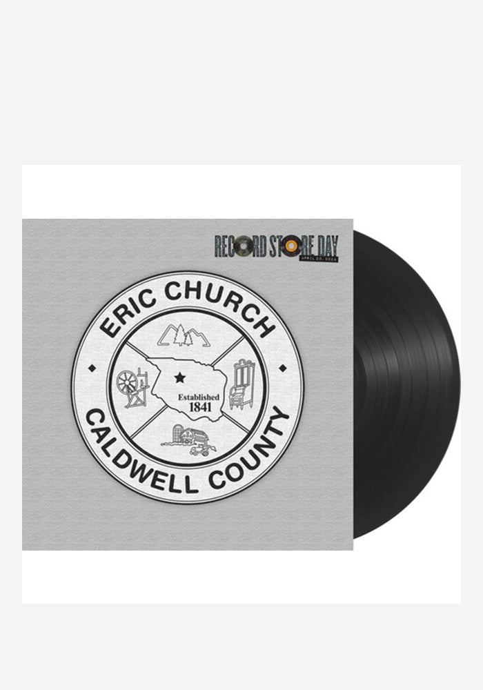 ERIC CHURCH Caldwell Country (RSD Exclusive, Extended Play)
