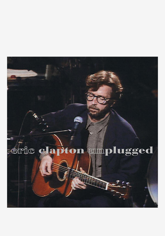 ERIC CLAPTON Eric Clapton Unplugged 2LP