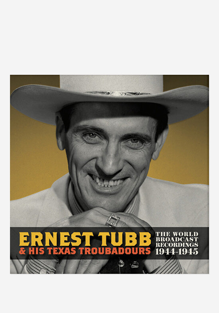 ERNEST TUBB World Broadcast Recordings 1944-1945 (Colored Vinyl, RSD Exclusive)