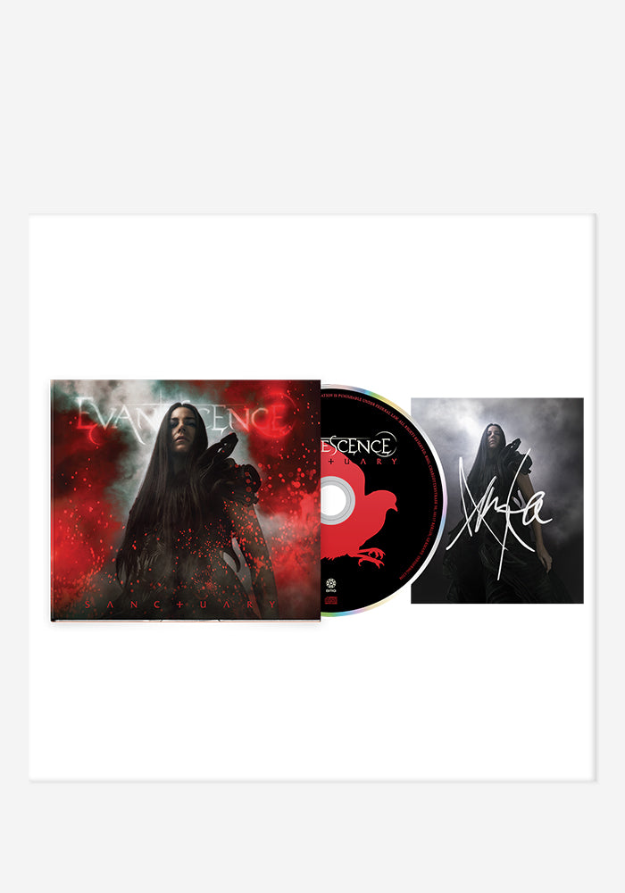 EVANESCENCE Sanctuary CD (Autographed by Amy Lee)