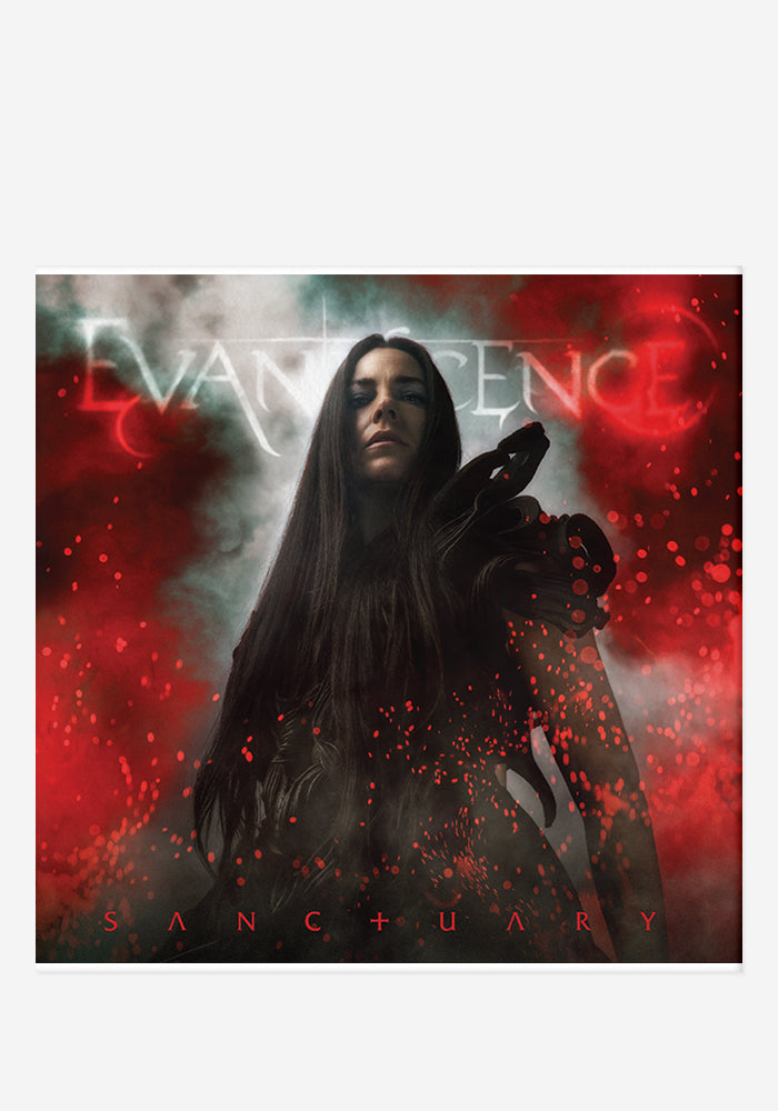 EVANESCENCE Sanctuary CD (Autographed by Amy Lee)
