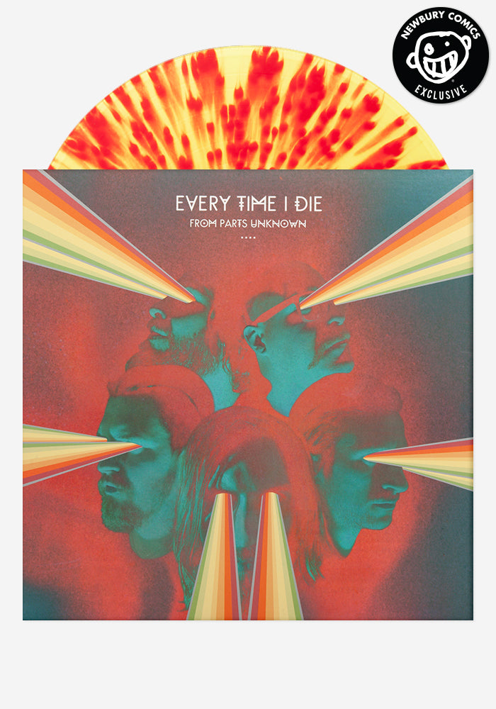 EVERY TIME I DIE From Parts Unknown Exclusive LP