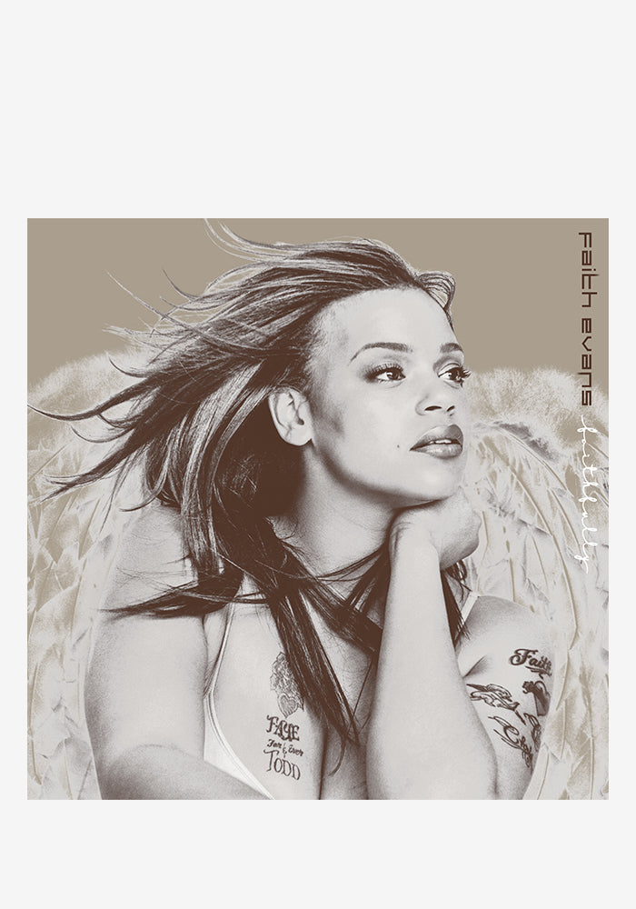 FAITH EVANS Faithfully 2LP (Black & White)