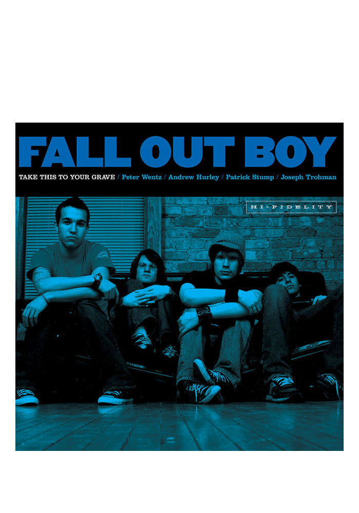 FALL OUT BOY Take This To Your Grave 20th Anniversary LP (Color)