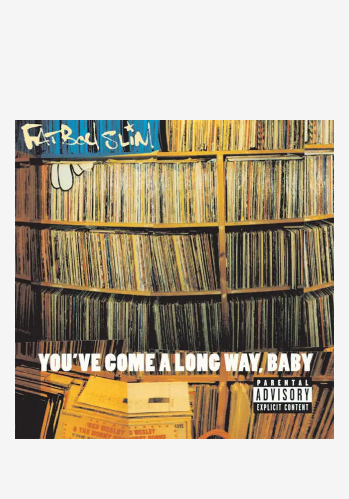 FATBOY SLIM You've Come A Long Way Baby 20th Anniversary 2LP