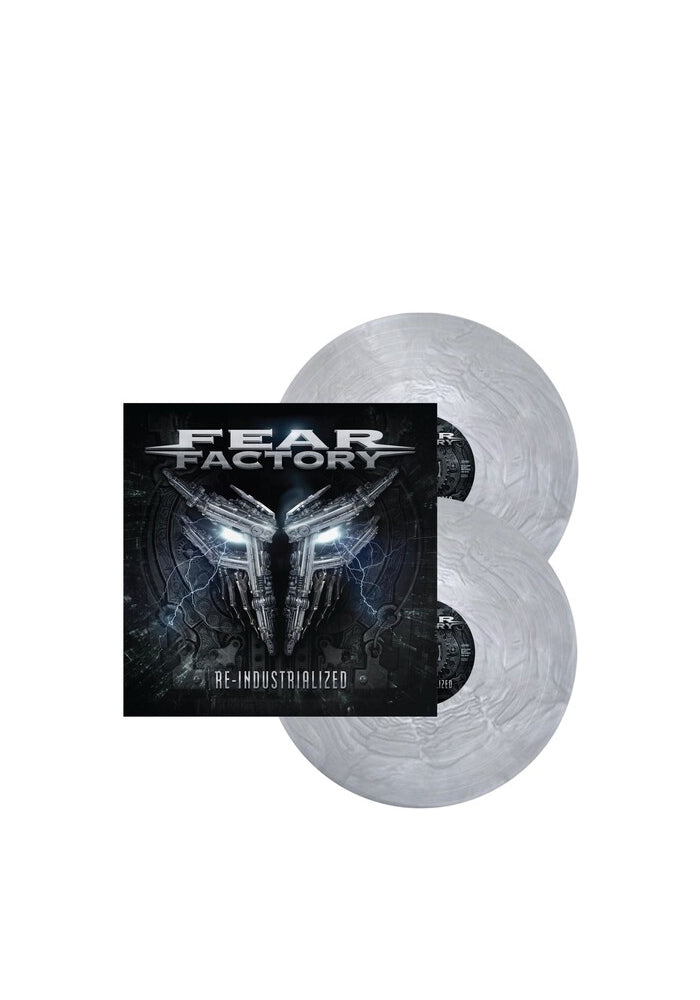 FEAR FACTORY Re-Industrialized 2LP (Silver)