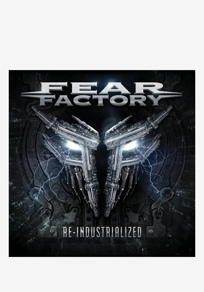 FEAR FACTORY Re-Industrialized 2LP (Silver)