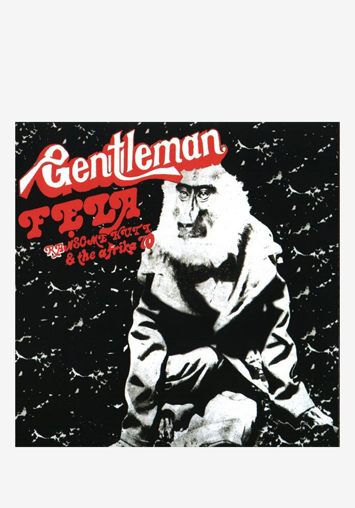 FELA KUTI Gentleman 50th Anniversary LP (Color)