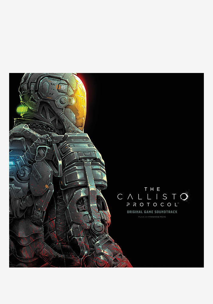 FINISHING MOVE INC. Soundtrack - The Callisto Protocol Original Game Soundtrack 2LP