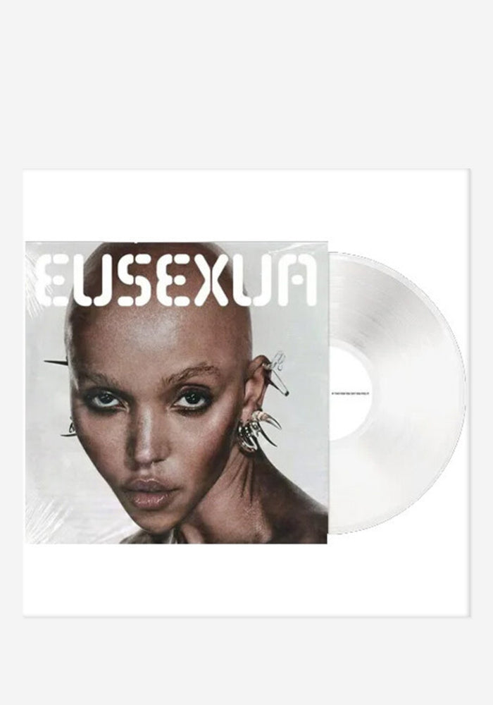 FKA Twigs　EUSEXUA　直筆サイン入りレコード FKA Twigs-EUSEXUA LP - Clear Vinyl (Autographed) | Newbury