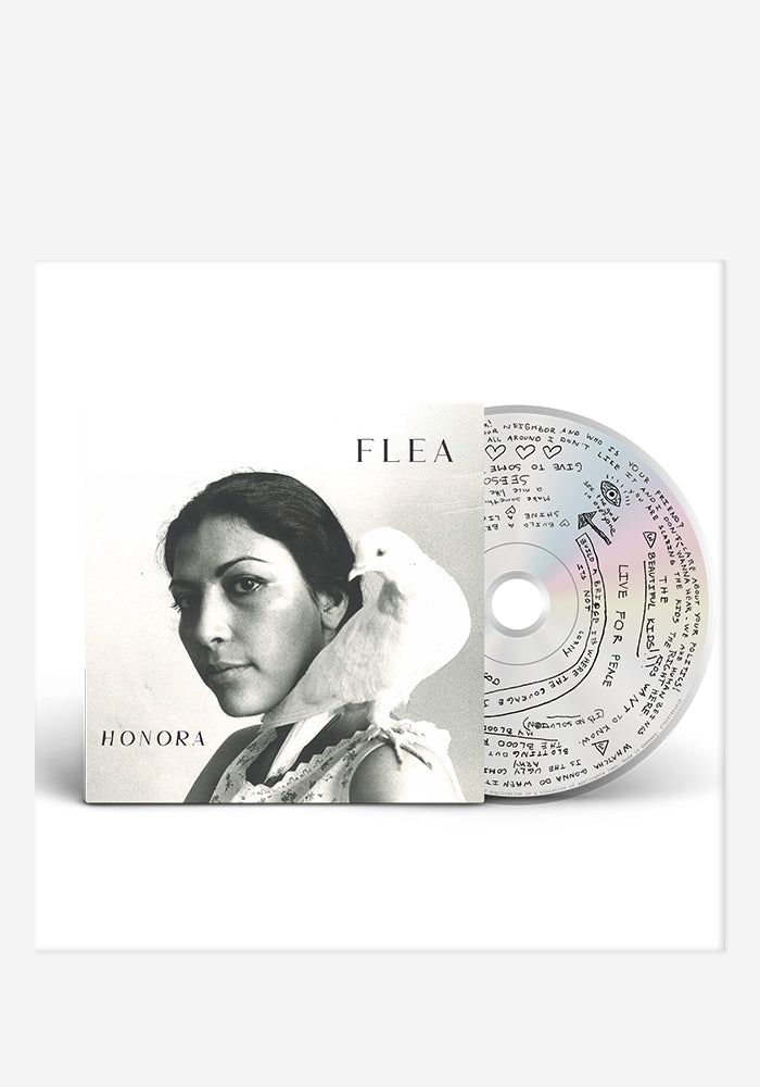 FLEA Honora CD (Autographed)