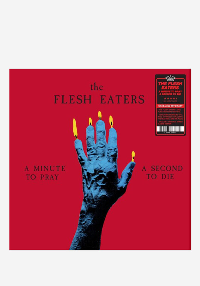 FLESH EATERS Minute To Pray A Second To Die (Red Vinyl, Limited Edition)