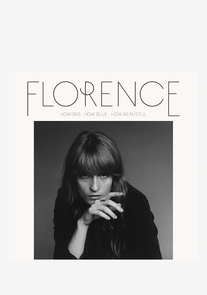 FLORENCE AND THE MACHINE How Big, How Blue, How Beautiful 2LP