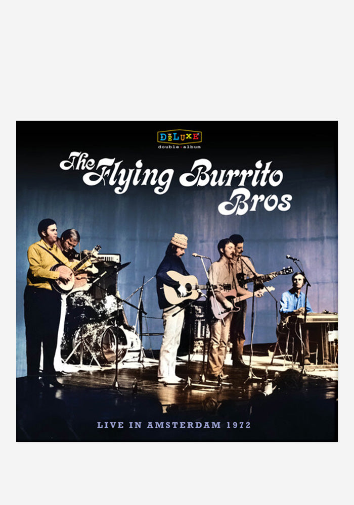 FLYING BURRITO BROTHERS Live In Amsterdam 1972 (RSD Exclusive)