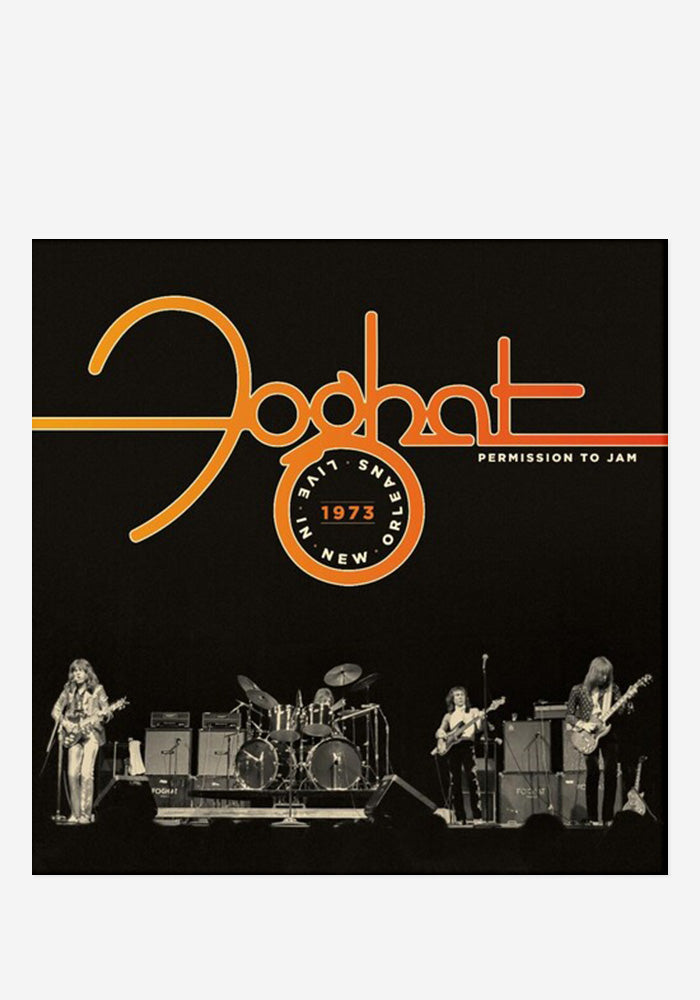 FOGHAT Permission To Jam: Live In New Orleans 1973 (RSD Exclusive)