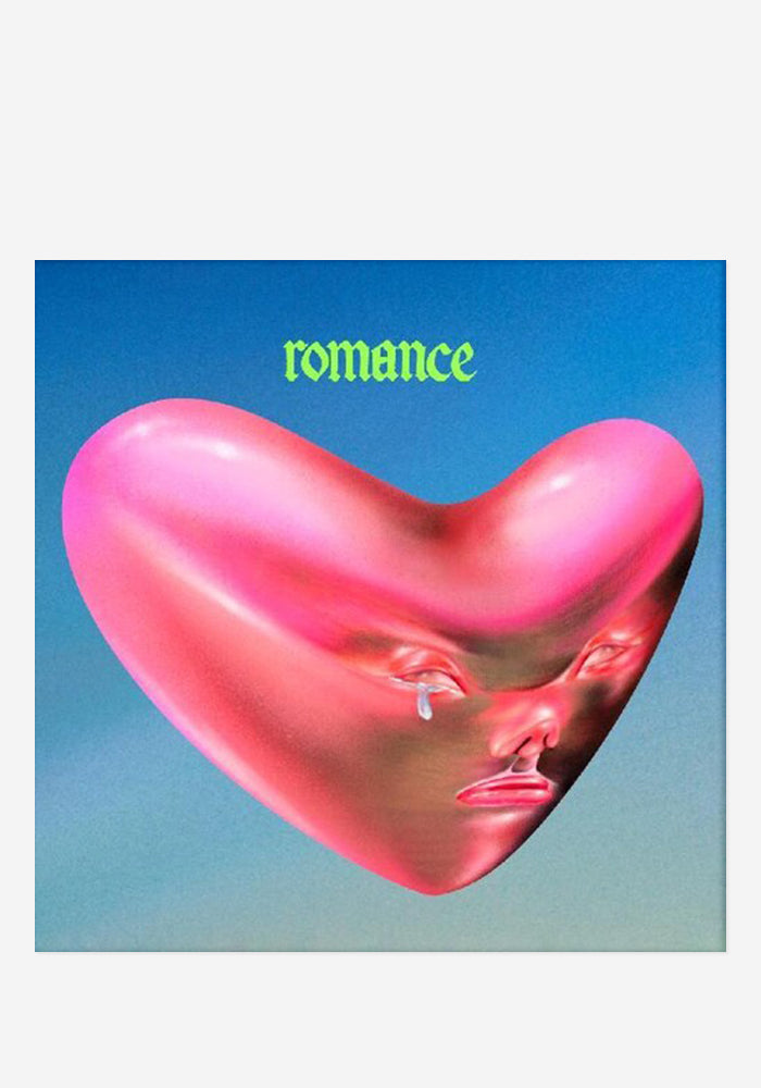 FONTAINES D.C. Romance LP with Autographed Print