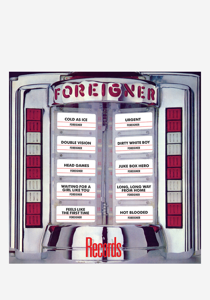 FOREIGNER Records LP