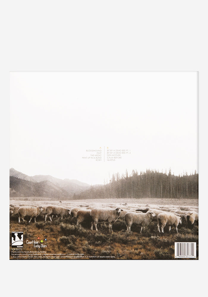 FOXING The Albatross Exclusive LP (Autographed)