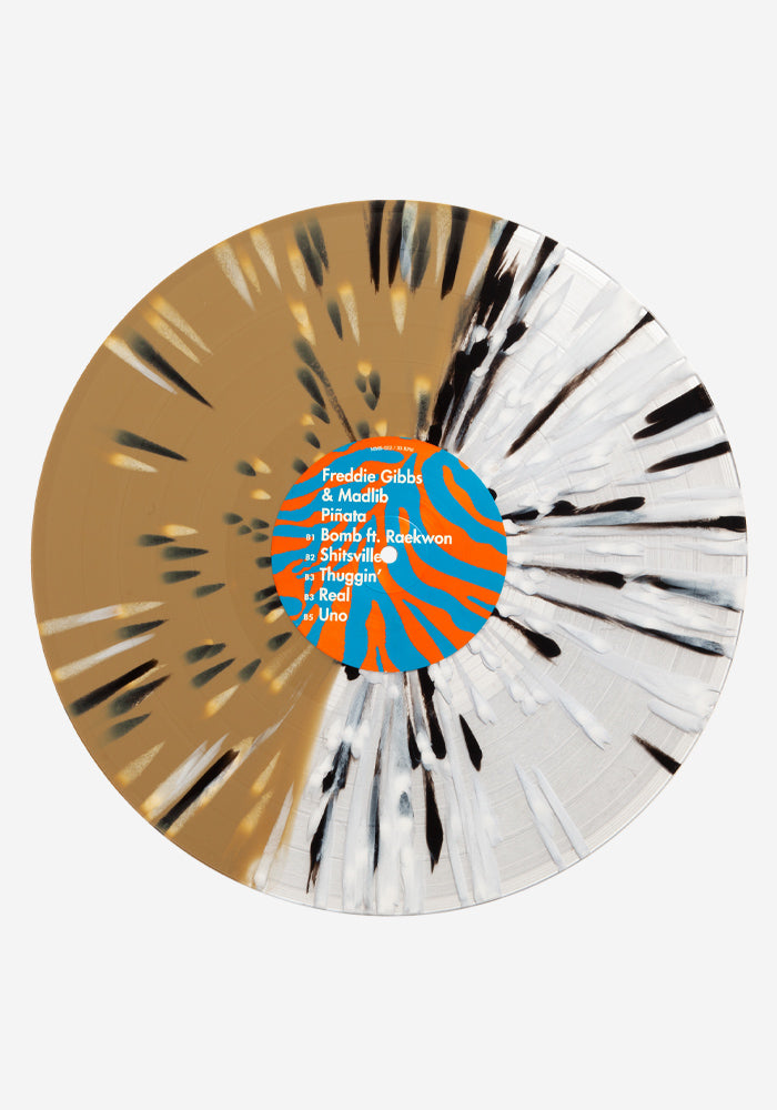 Pinata Sample Freddie Gibbs / Madlib-Pinata Exclusive 2LP (Split & Splat) Color Vinyl ...