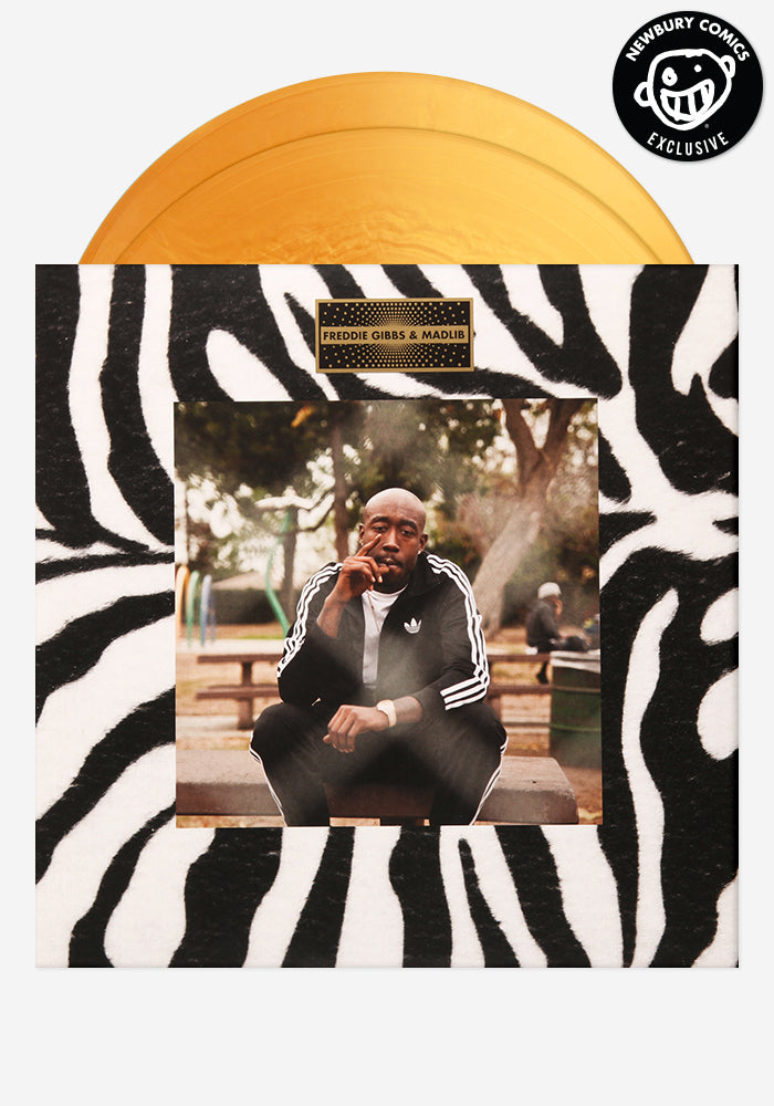 FREDDIE GIBBS / MADLIB Pinata Exclusive 2LP (Gold Nugget)