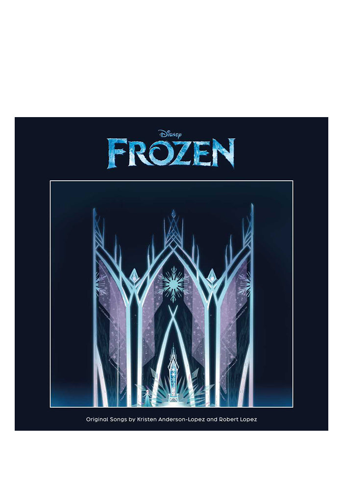 VARIOUS ARTISTS Soundtrack - Frozen: The Songs LP (Zoetrope Picture Disc)