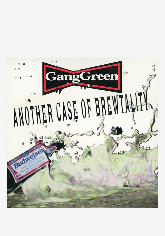 GANG GREEN Another Case Of Brewtality LP