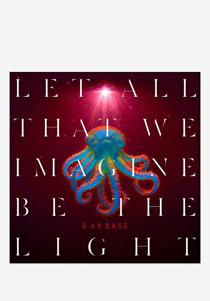 GARBAGE Let All That We Imagine Be The Light LP (Indie Exclusive Pearl Sunrise Vinyl)