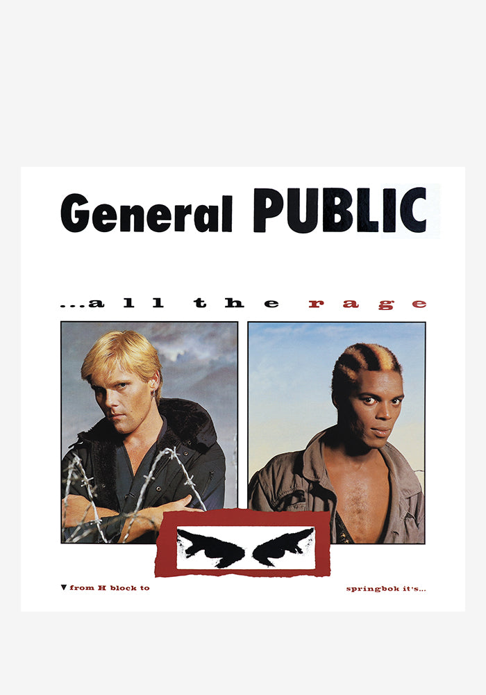 GENERAL PUBLIC All The Rage LP