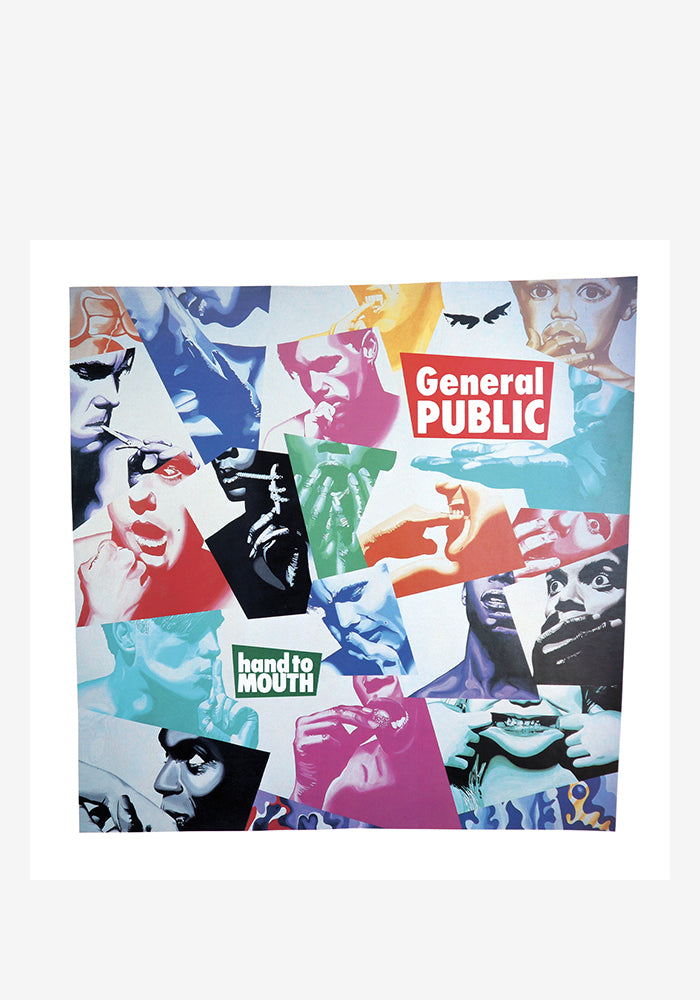 GENERAL PUBLIC Hand To Mouth LP