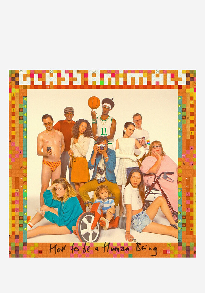 GLASS ANIMALS How To Be A Human Being LP (Picture Disc)