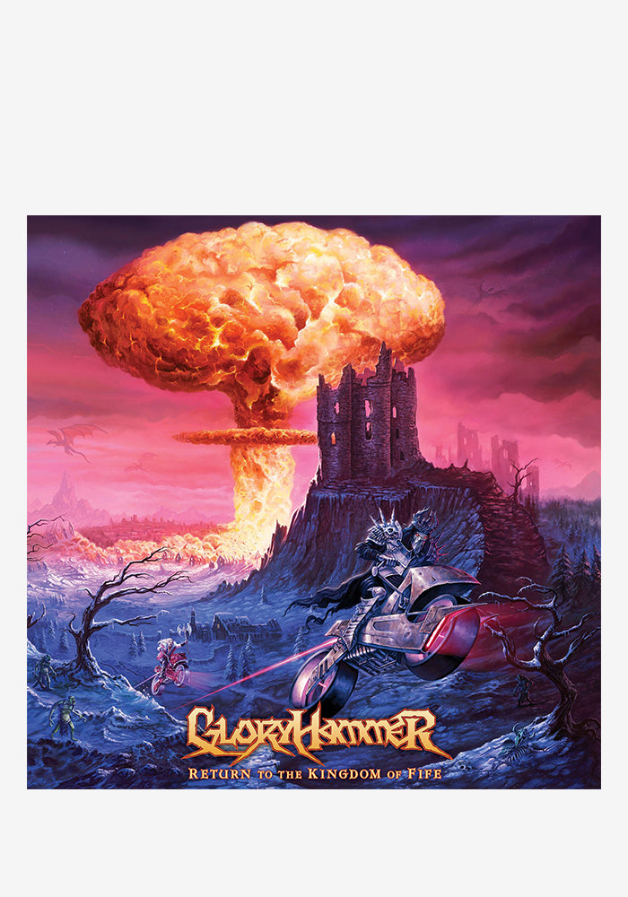 GLORYHAMMER Return To The Kingdom Of Fife 2LP