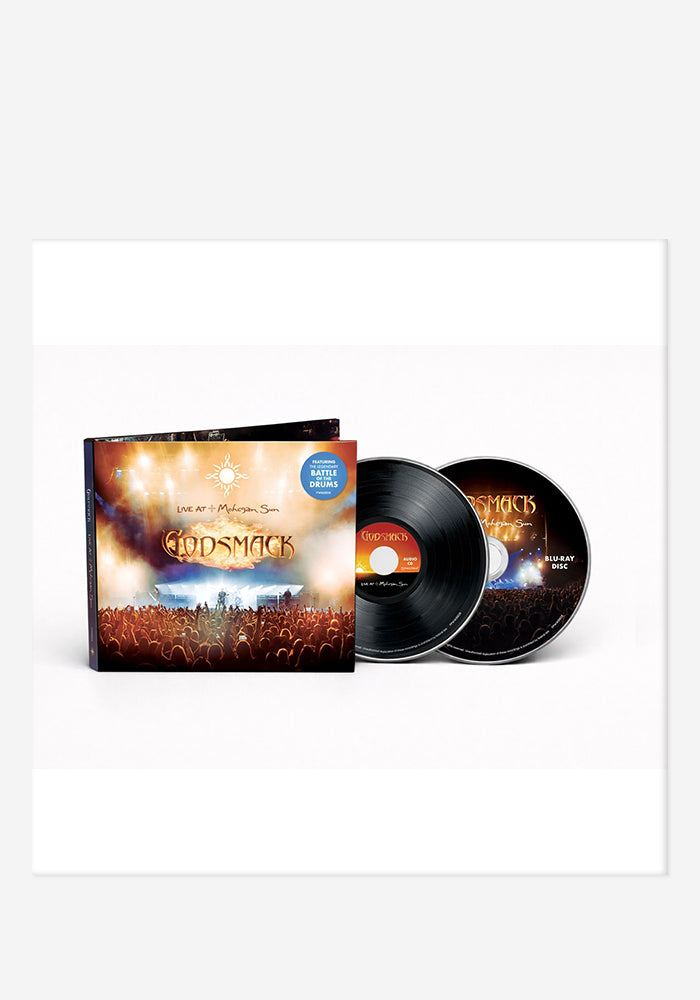 GODSMACK Live At Mohegan Sun CD/Blu-Ray (Autographed)