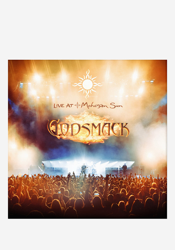 GODSMACK Live At Mohegan Sun CD/Blu-Ray (Autographed)