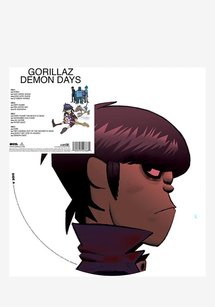 GORILLAZ Demon Days 2LP (Picture Disc)