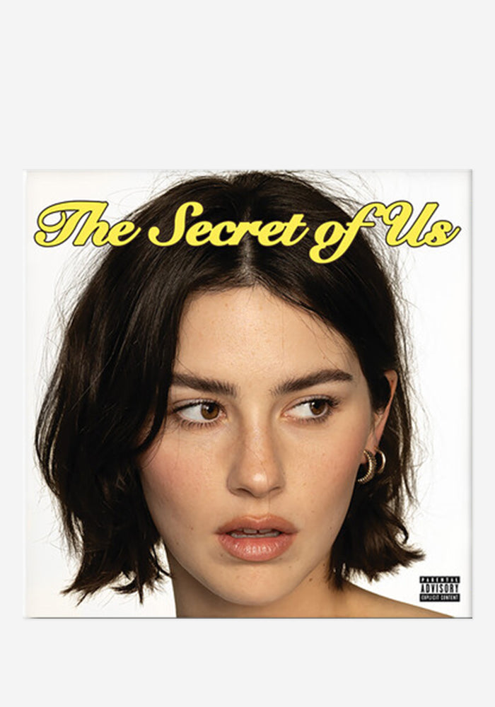 GRACIE ABRAMS The Secret Of Us LP (Yellow)