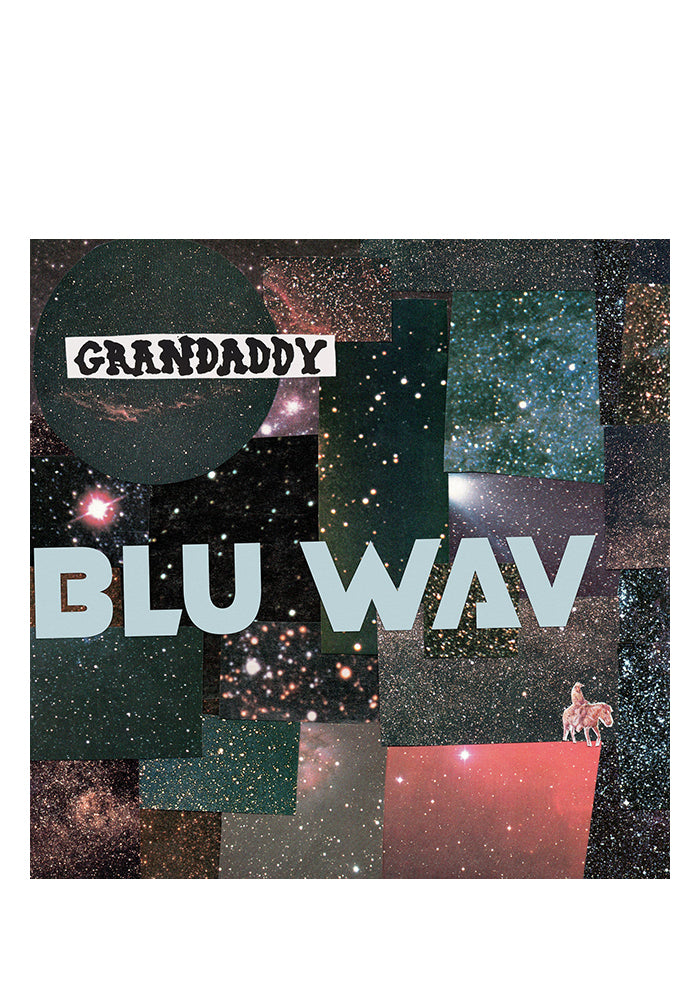GRANDADDY Blu Wav LP (Color) With Autographed Postcard
