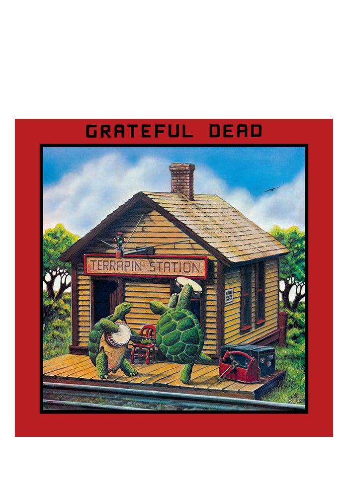 Grateful Dead Terrapin Station Poster 24x36 - Star Wars Character Art Print