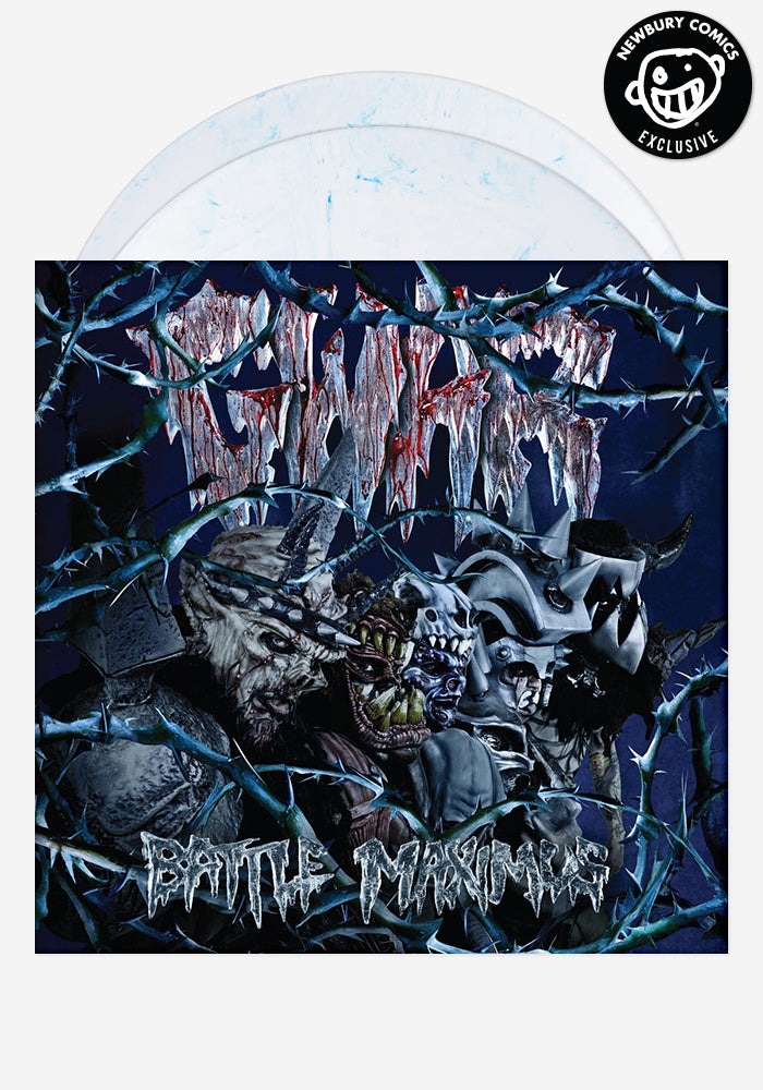 GWAR Battle Maximus 10th Anniversary Exclusive 2LP