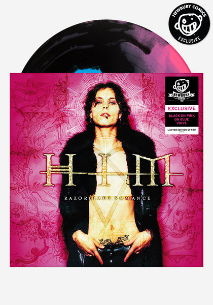 HIM-Razorblade Romance Exclusive LP Color Vinyl | Newbury Comics